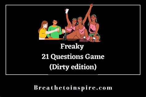 21 questions game freaky|21 questions freaky edition.